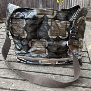 Orla Kiely Large Shoulder Bag